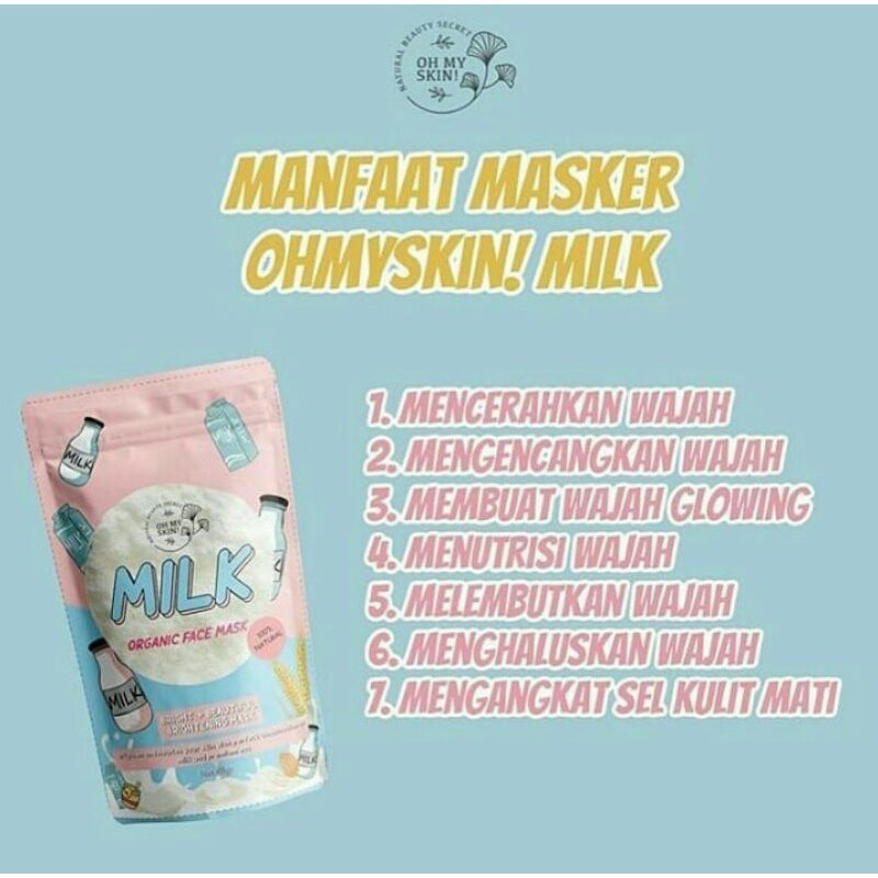 

MaskerOrganikOhmyskin