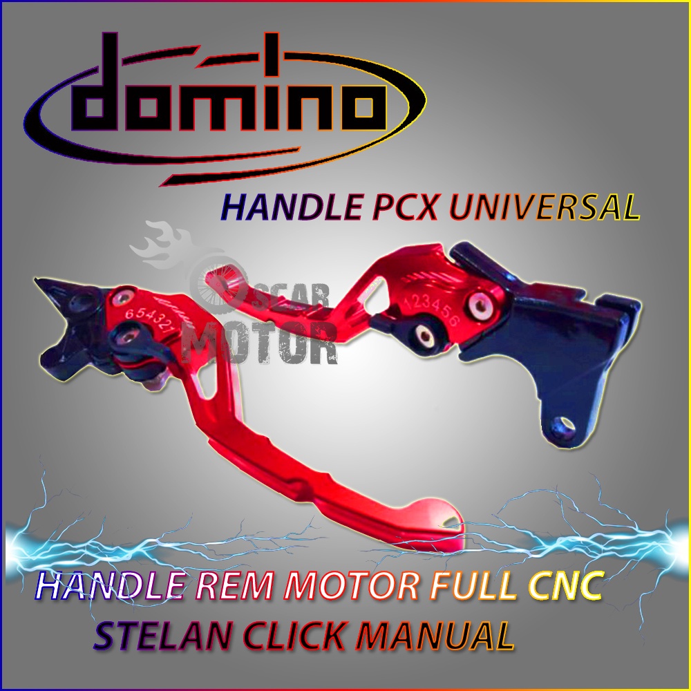 Handle Rem Model Stelan Jarum Ready Buat Pcx UNIVERSAL FULL CNC NEW ZX motor