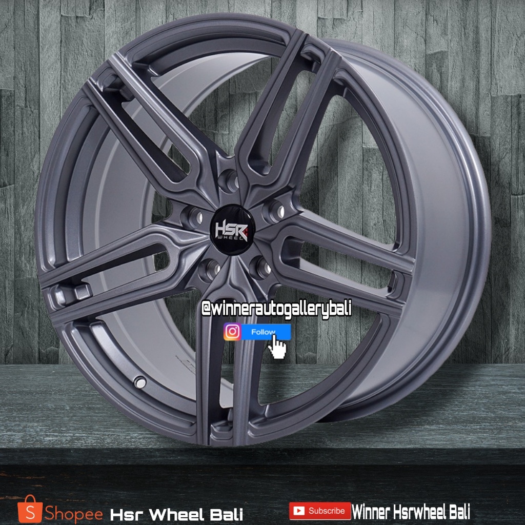 Jual Velg Mobil Racing Ring 18 | Velg Racing Accord Brv Crv Civic FD Rush Terios Xpander | Toko Velg