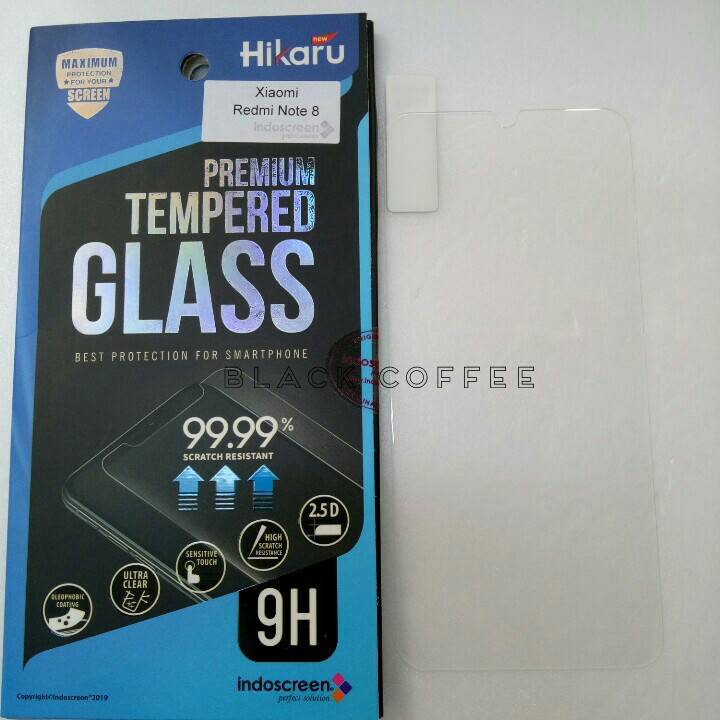 BENING HIKARU Tempered glass XIAOMI REDMI NOTE 8