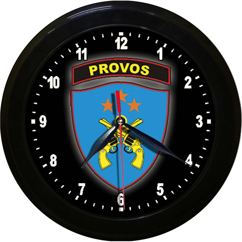 JAM DINDING PROVOS PORLI  (DIAMETER 30CM)