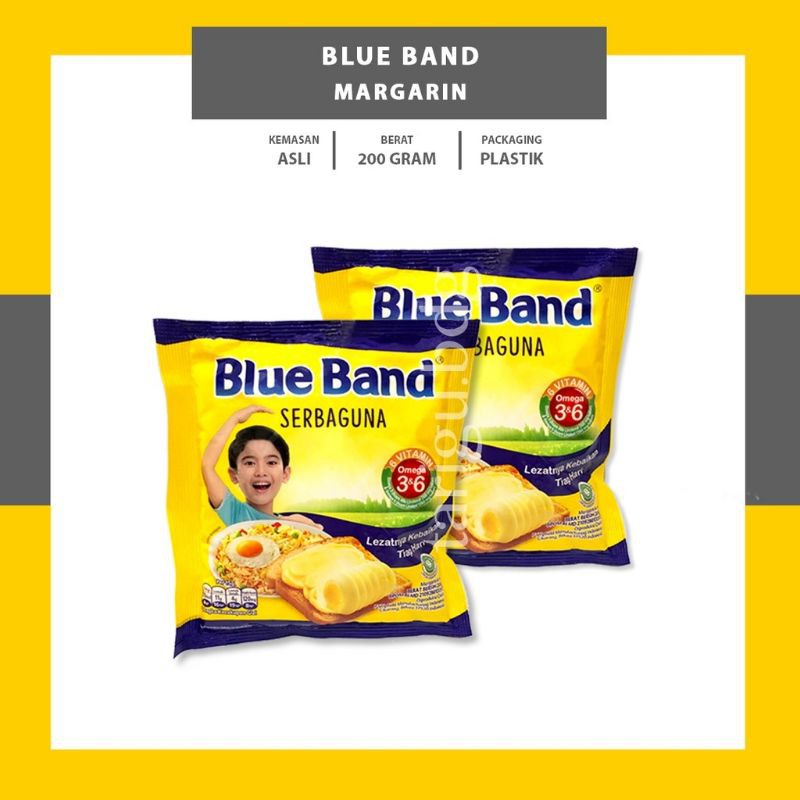 

Blue Band sachet 200gr