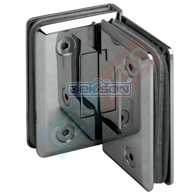 Engsel Pintu Kaca Shower Shower Hinge Dekkson 7704 90 Derajat Dekson