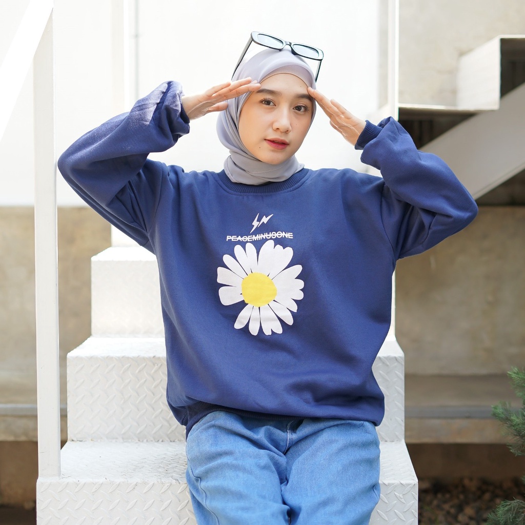 Outerwear Terbaru Sunflower Sweater Terminal Jaket Bisa COD