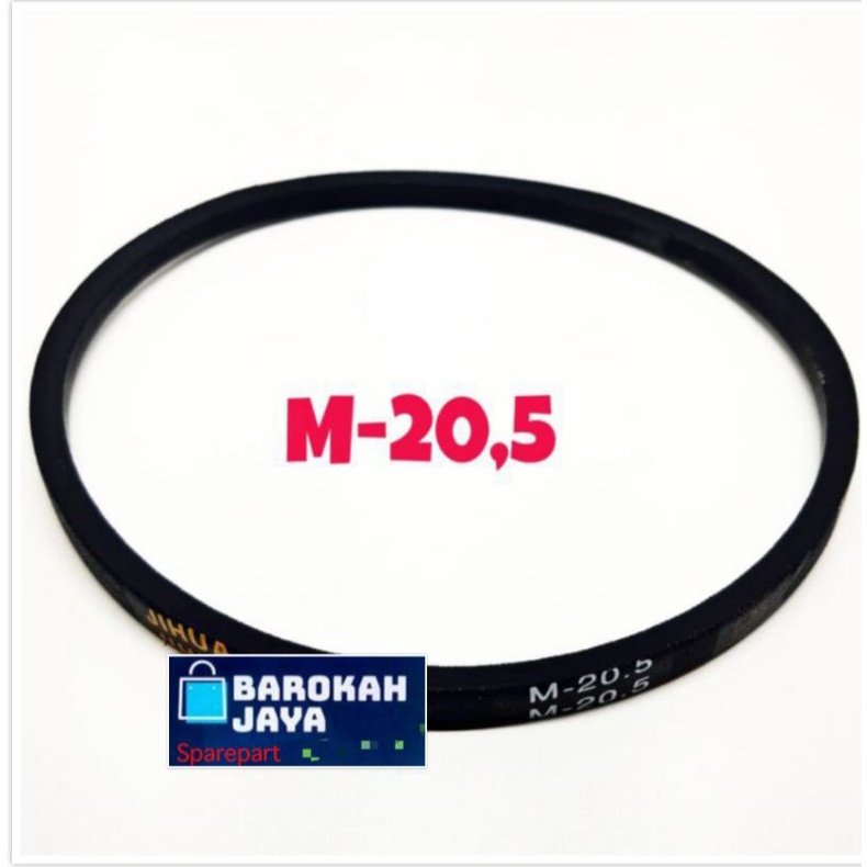 Vbelt M20,5 Mesin Cuci Multi/Vanbelt-Fanbelt-Van V Belt/Panbel M20,5