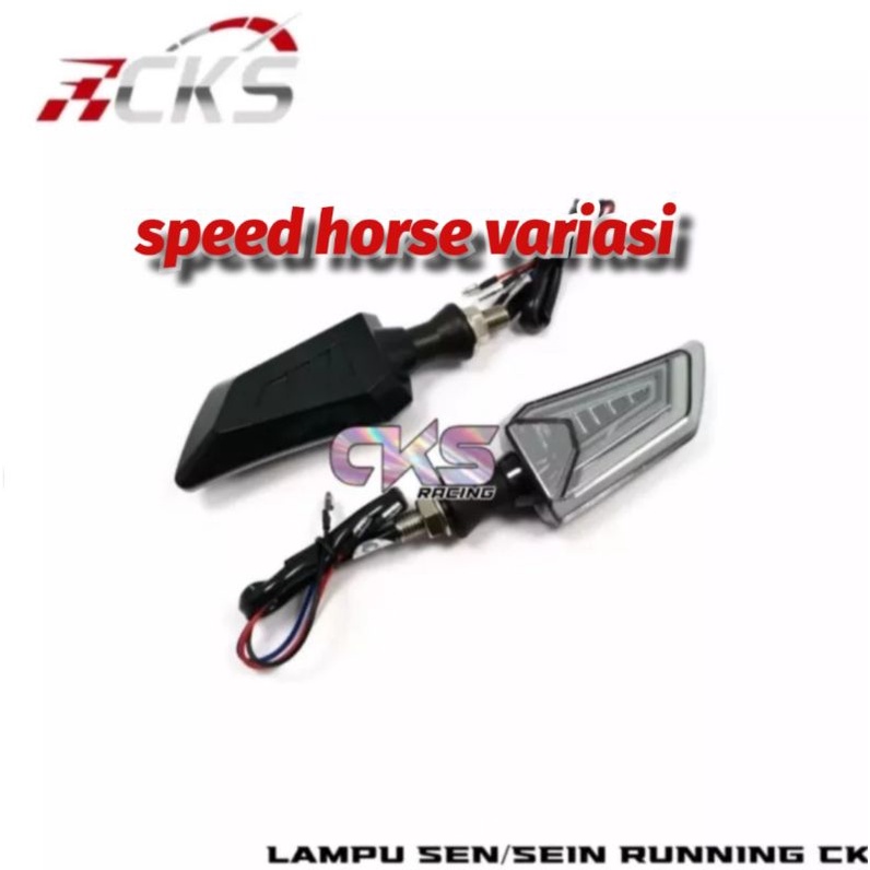 Lampu Sen sein LED Running CKS ADV AEROX VARIO VIXION GSX NINJA CBR CB Universal