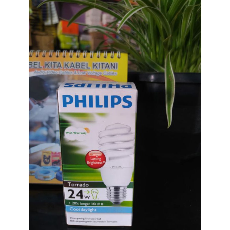 Lampu Philips Tornado 24watt