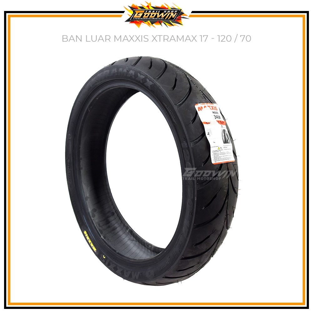 Ban Luar Maxxis Extramaxx Tubeless Motor Trail Supermoto XTRAMAX Ring 17 110/70 120/70 130/70 140/70