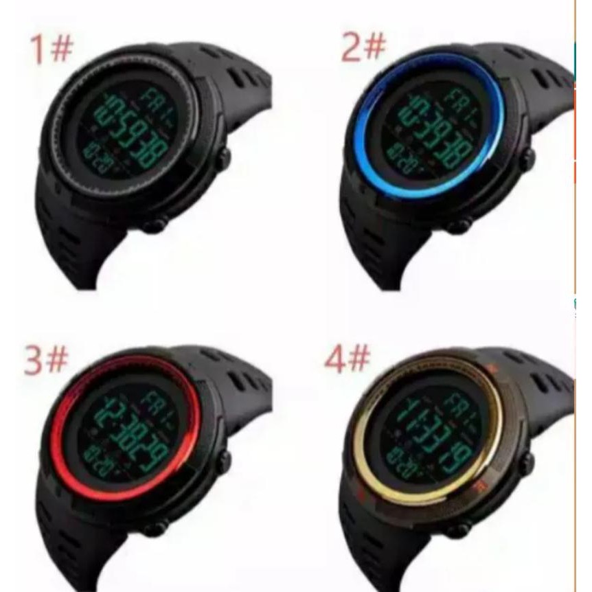 JAM TANGAN PRIA SPORT PREMIUM BEST SELLER S*U*N*T*O