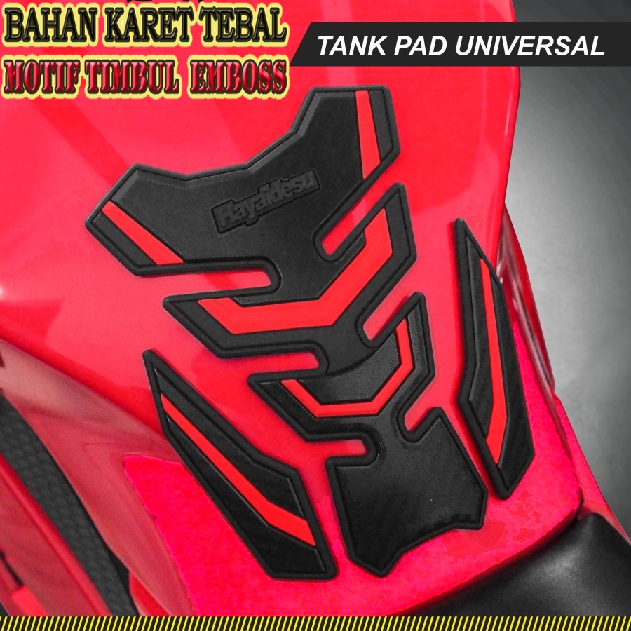 Cover Tank Pad Motosport Universal Honda CBR 150, CB 150, Verza, Megapro, Tiger, Ninja GSX Modifikas