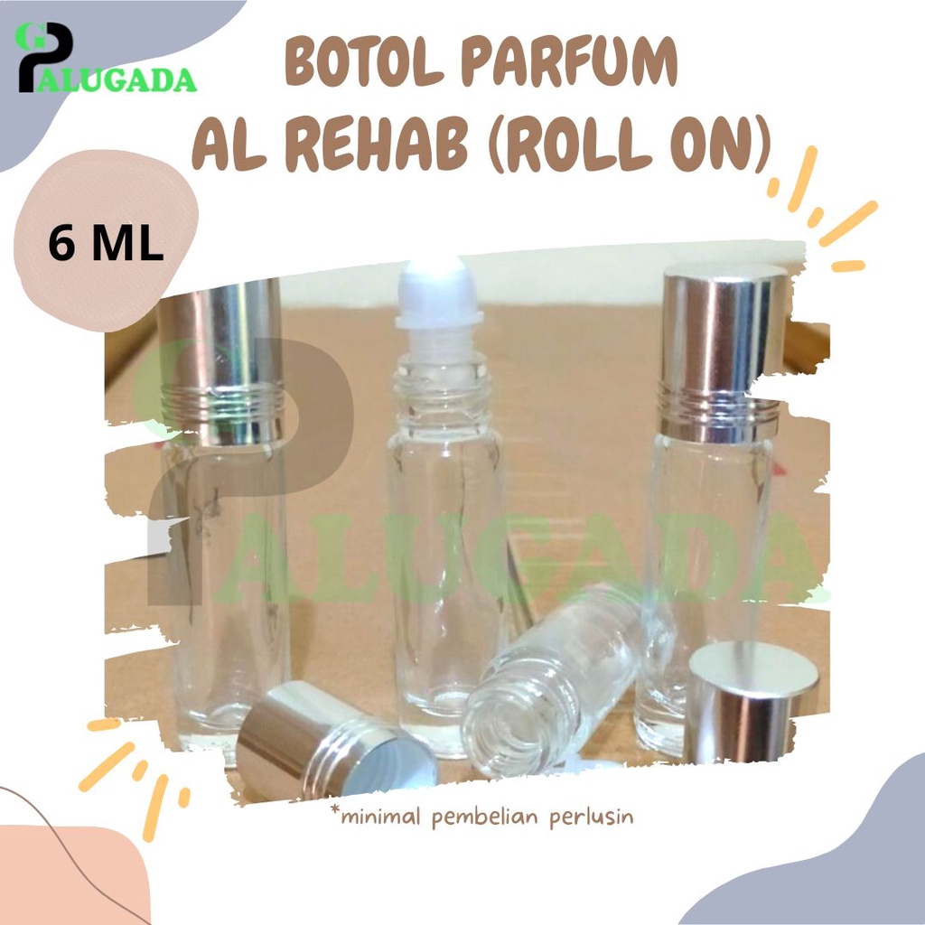 BOTOL PARFUM ROLL ON AL REHAB | 6ML - PERLUSIN - BOTOL BERKUALITAS