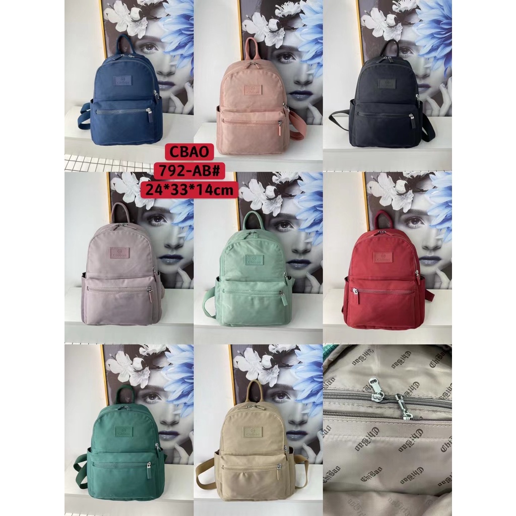 LUCKYMALL Tas Wanita Import Jinjing dan Ransel CHIBAO Mini CB792 AB 792 AB CB792AB 792AB Parasut Super Quality Impor