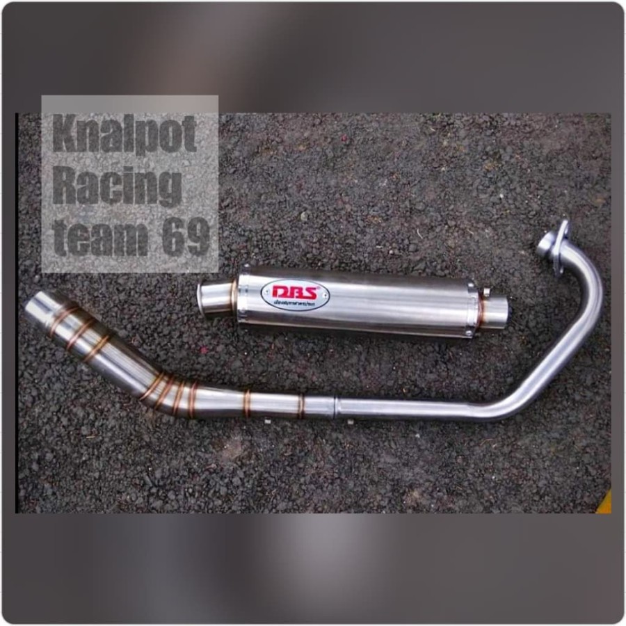 Knalpot dbs satria fu karbu satria fu fi murah