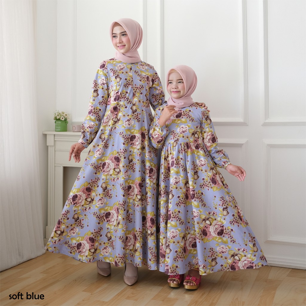 Gamis Dewasa Yisda Bahan Katun Jepang Grade A