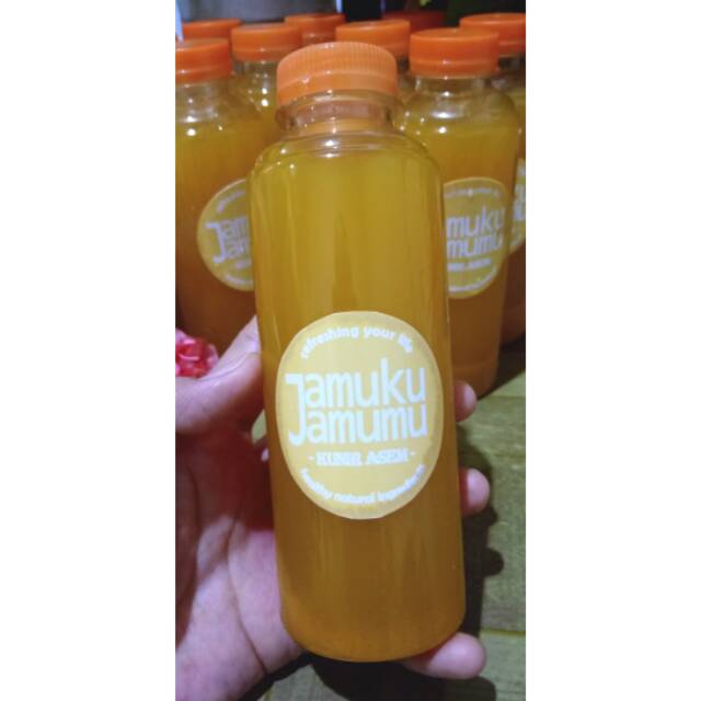 

Kunir asem / jamu kunyit asem / minuman sehat / 100% bahan alami