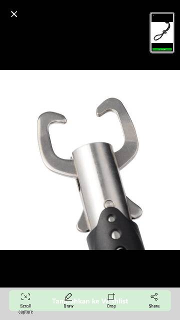 LIP GRIPPER / LIP GRIP FLGP-006 (STAINLESS STEEL)