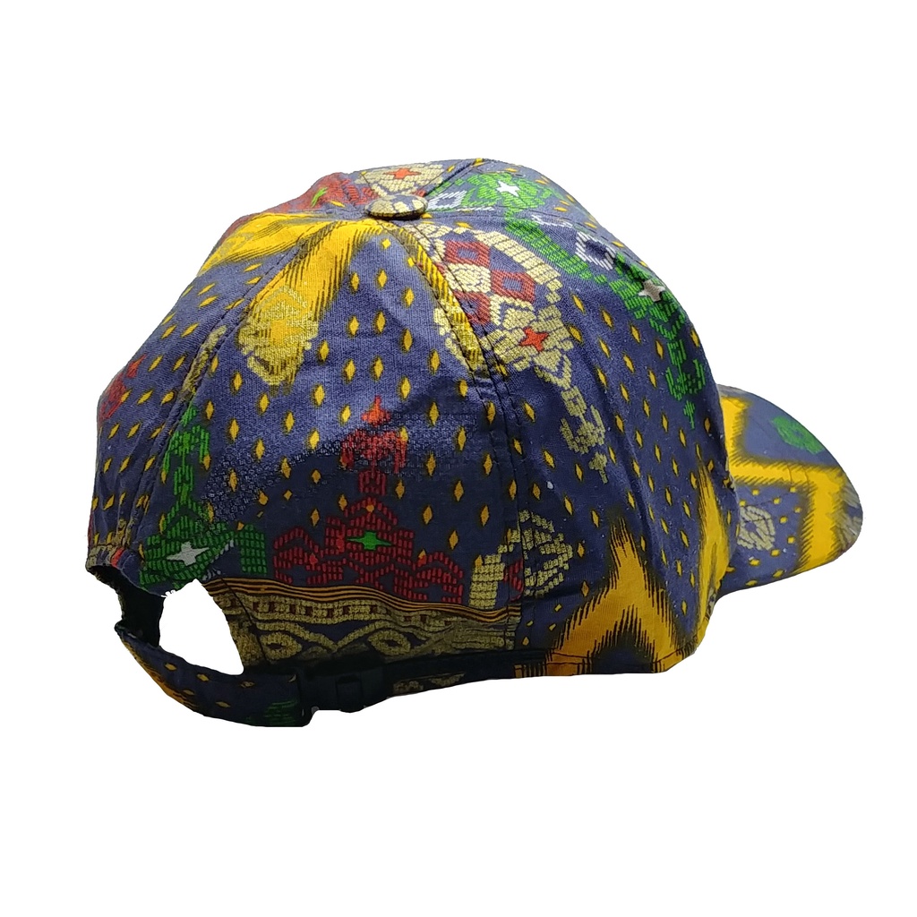 Topi Batik Baseball Handmade Batik Cap 03 / Topi Batik Kain Baseball Jogja