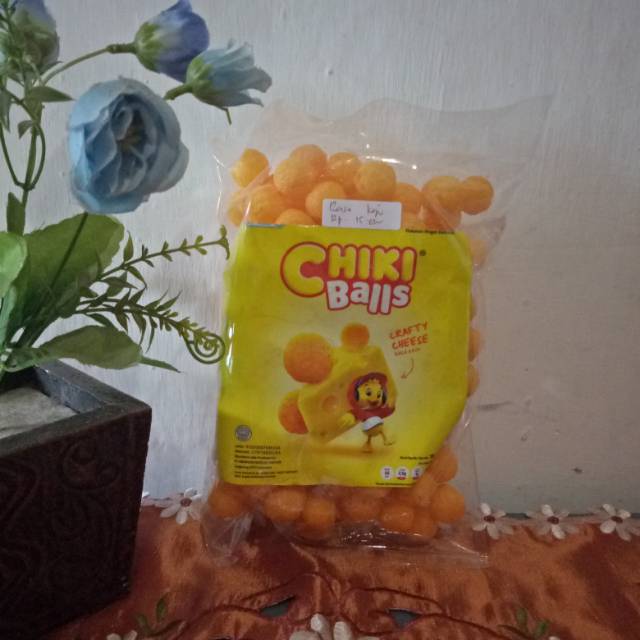 

Chiki balls