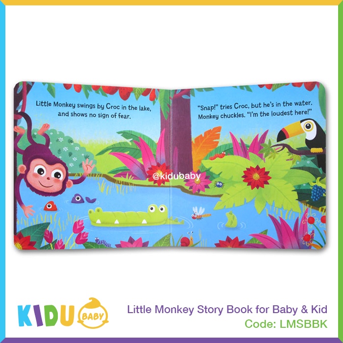 Buku Cerita Anak atau Buku Cerita Bayi Story Book for Baby &amp; Kid Kidu Baby