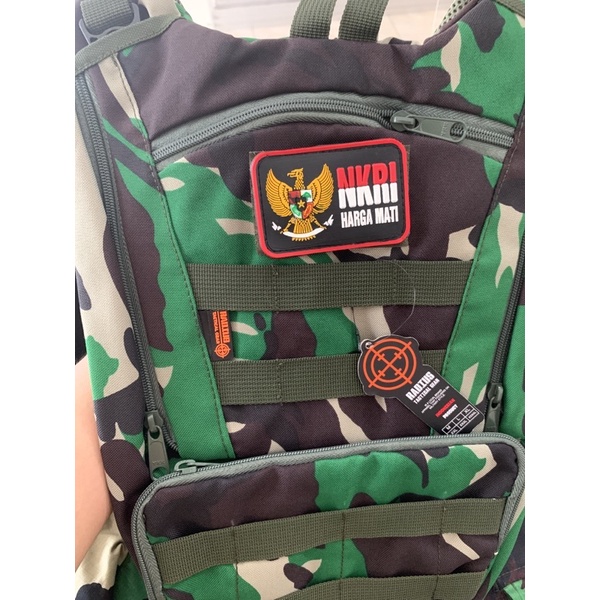 Rubber Patch Velcro / Emblem Karet / Perekat Karet NKRI INDONESIA AKMIL AKADEMI MILITER Bagian 1