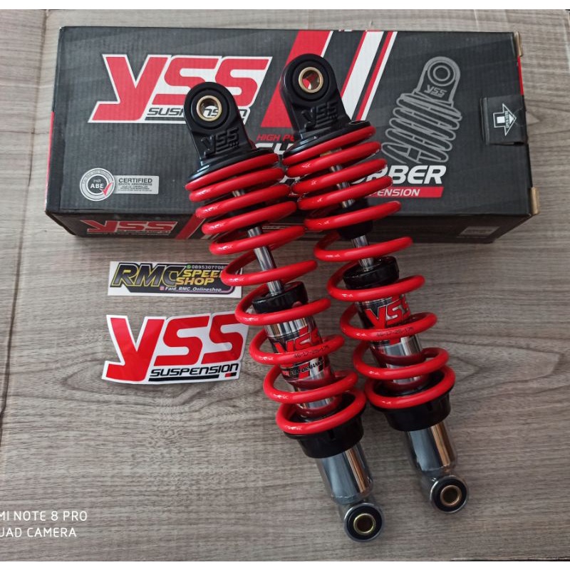 Shock Yss bebek yamaha ukuran 280mm original yss 100%