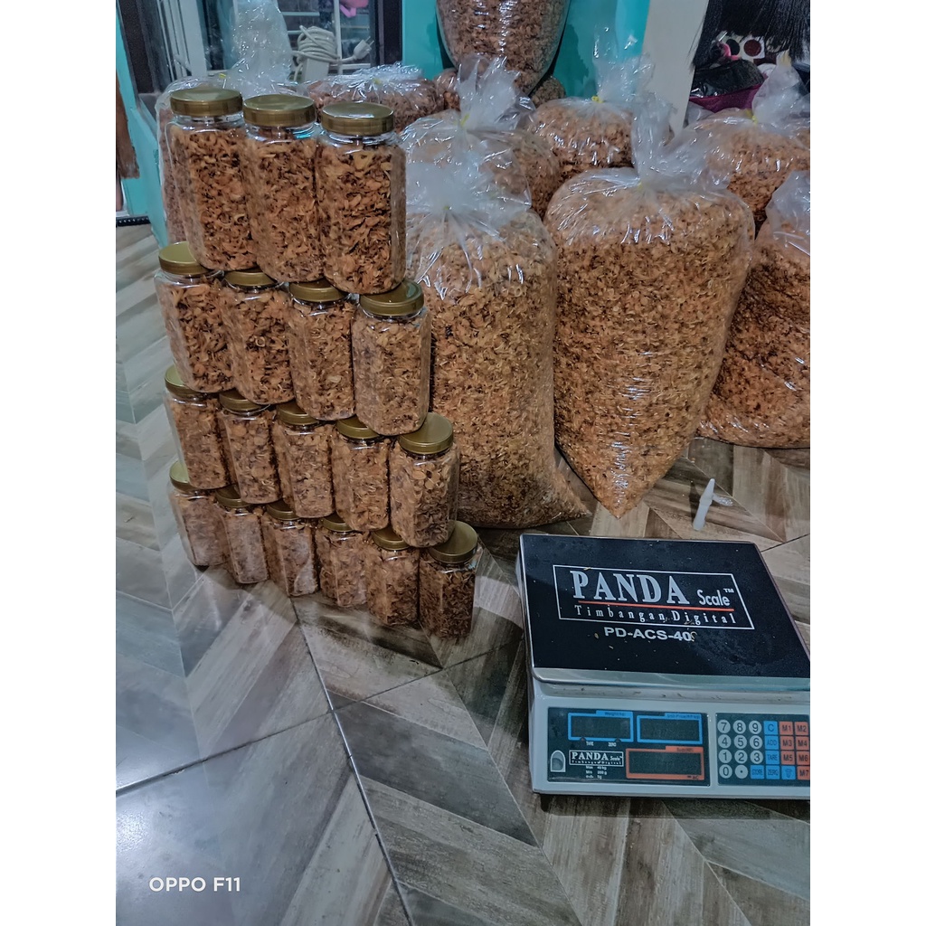 

bawang goreng / bagor 200gram