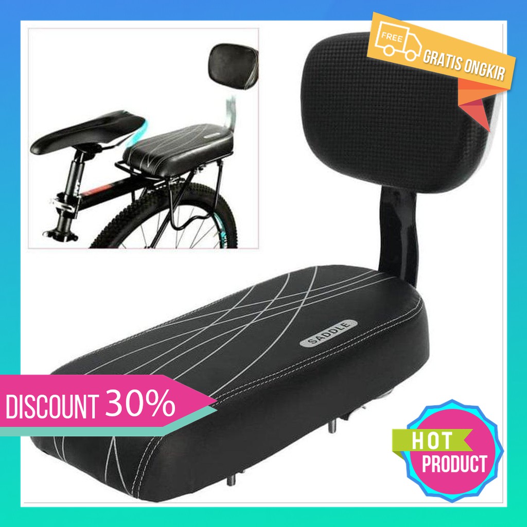 best bicycle seats for seniors