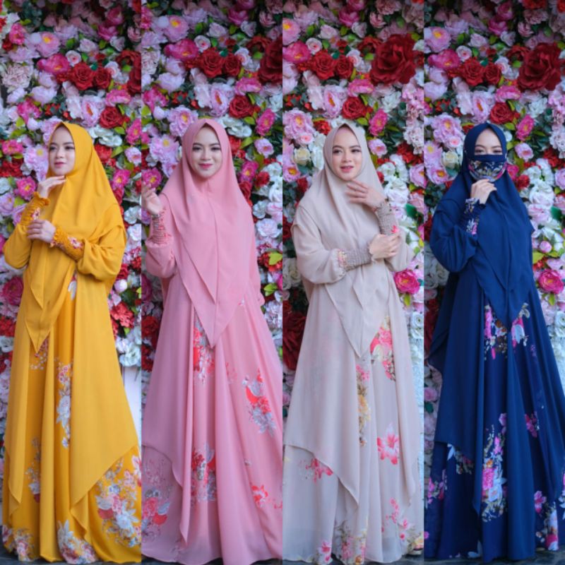 SYARI ZETTA BY FAZZA BOUTIQUE ORIGINAL