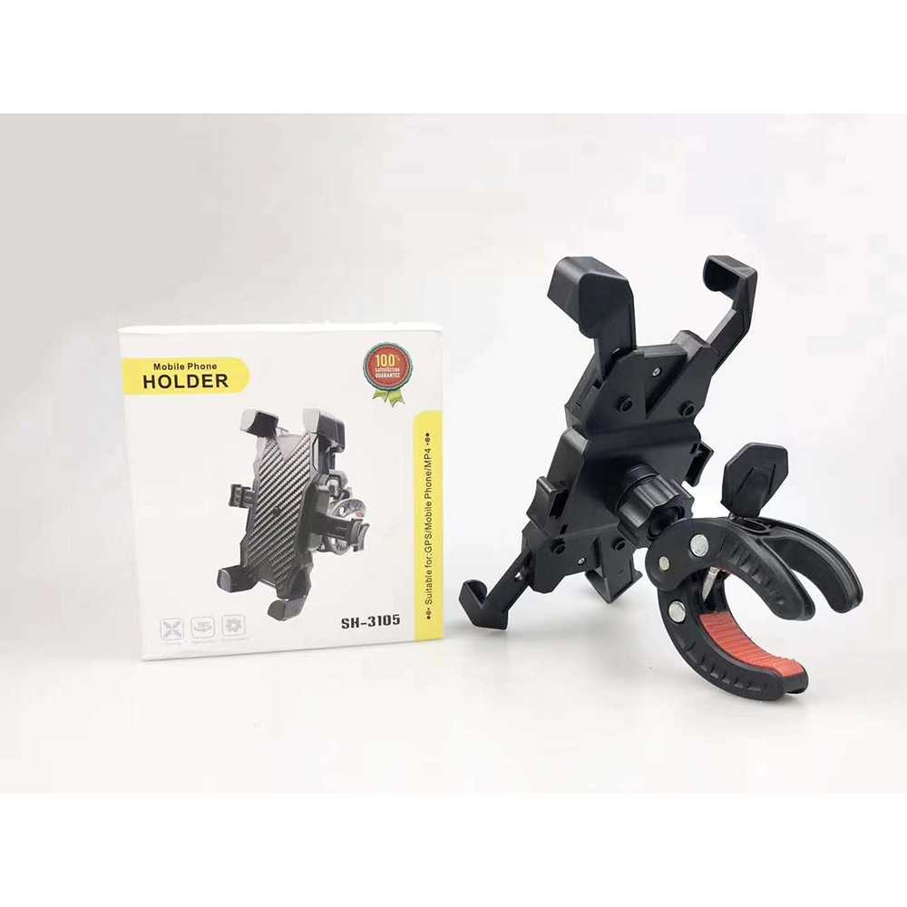 [ORIGINAL] VEX Smartphone Handphone HP Dudukan Holder Bike Handlebar Untuk Sepeda Bicycle Aksesoris Murah Terbaru