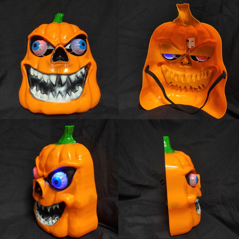 Zzz Lampu LED Bentuk Labu Halloween Untuk Cosplay / Karnaval