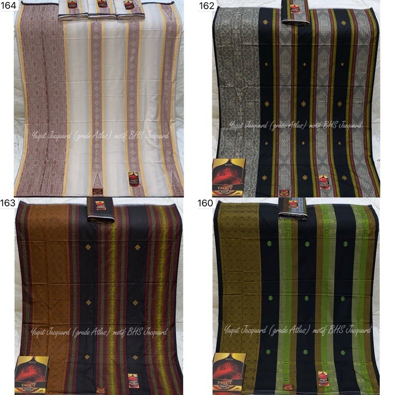 Sarung Yaqut Jacquard Songket by Atlas - motif BHS Jaguar