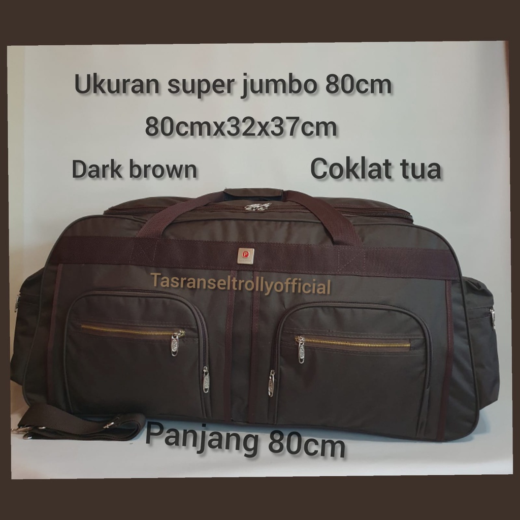 Tas Pakaian Polo Interclub 80cmx32x37cm ukuran super Jumbo100%original8