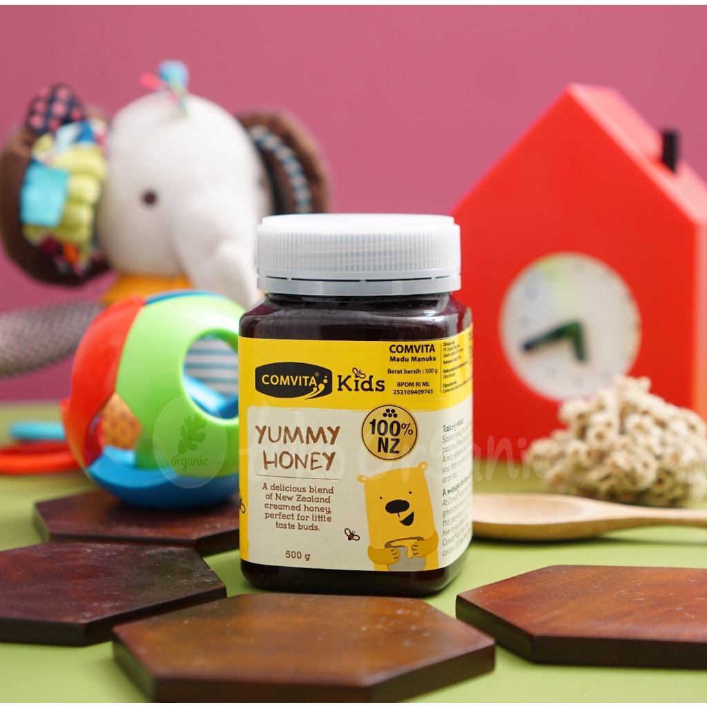 

Comvita Kids Yummy Honey 500gr