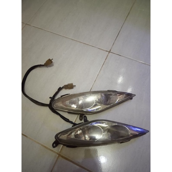 Lampu sein assy jupiter mx old