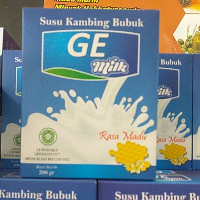 

GE milk