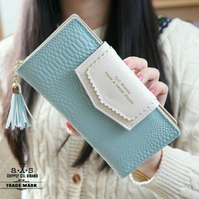 Dompet Korea Wanita Panjang, Dompet Cewek Bangkok