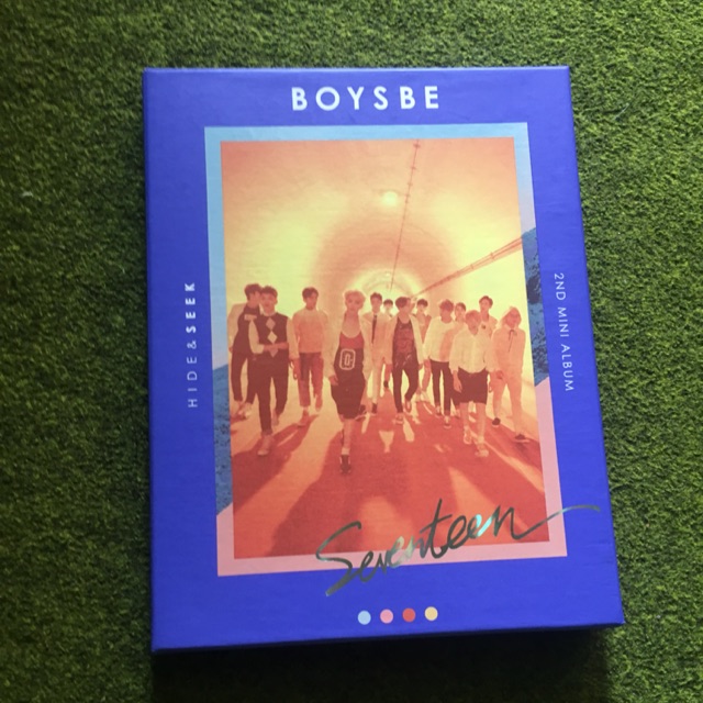 SEVENTEEN - BOYS BE (SEEK VER) WITH JOSHUA PHOTOCARD