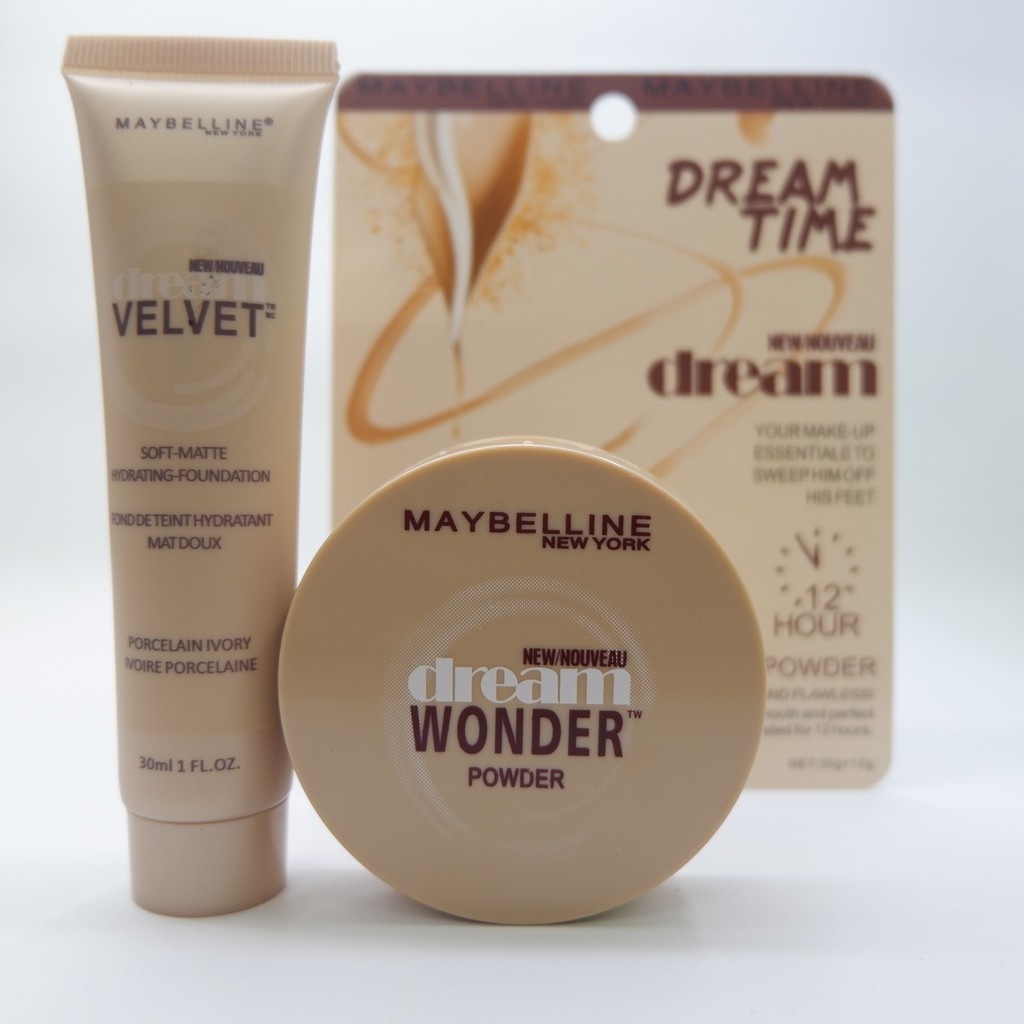 Maybelline New Dream Wonder Powder + Velvet Foundation velvet mika