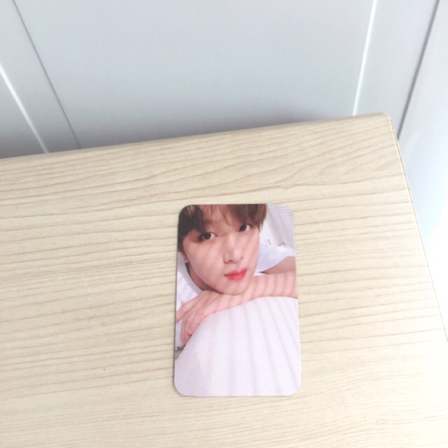 NCT 127 Haechan Regulate Unoficial Photocard