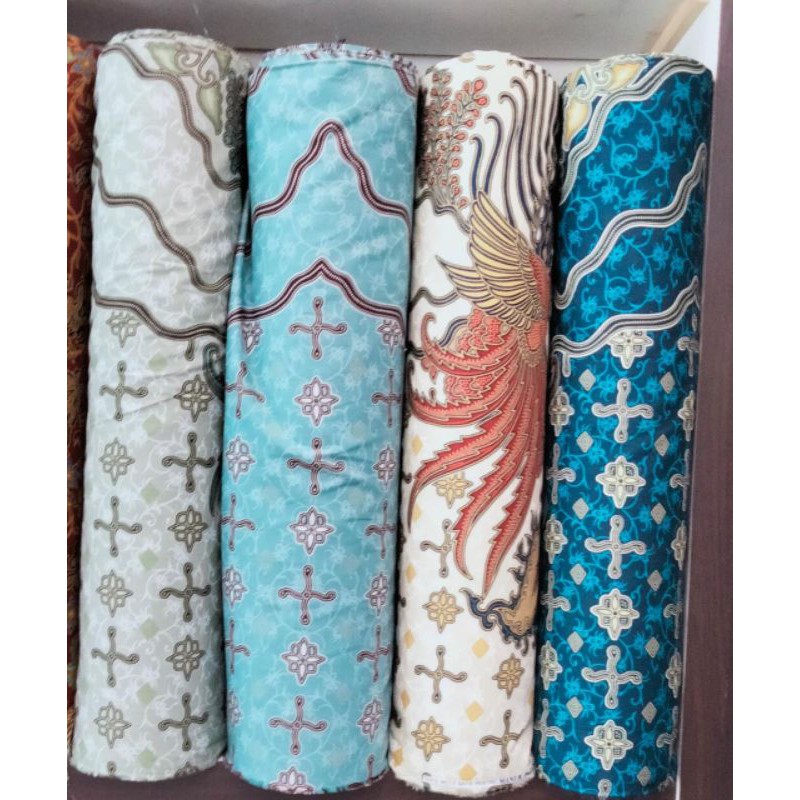 KAIN BATIK METERAN MOTIF MANUK PARANG SURYO