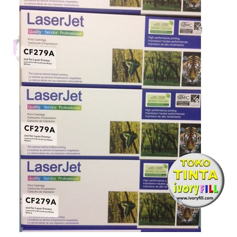 Kompatibel Toner Cartridge HP 79A CF279A HP LASERJET M12 M26 M12w