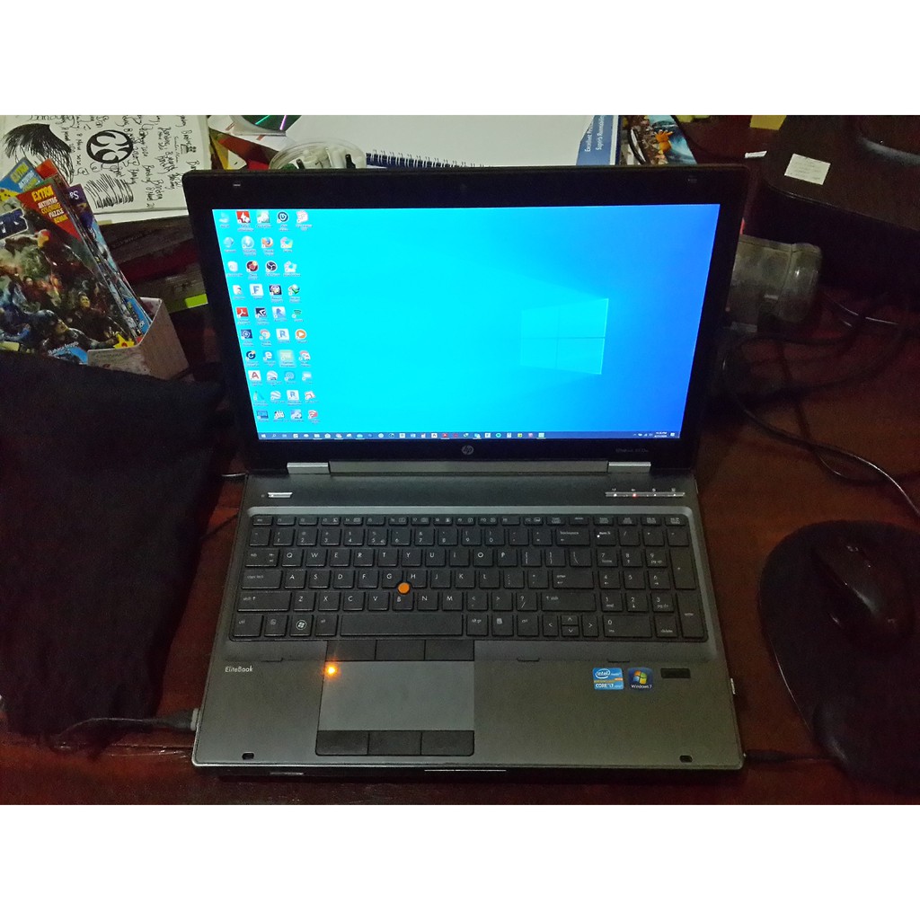 LAPTOP WORKSTATION HP ELITEBOOK 8570W