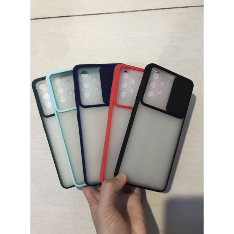 Redmi Note 10 New Oppo A83 Reno 5 Samsung A32 J2 Prime A01 A01 Core Case Pelindung Kamera