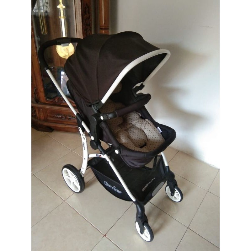 preloved stroller cocolatte pendio