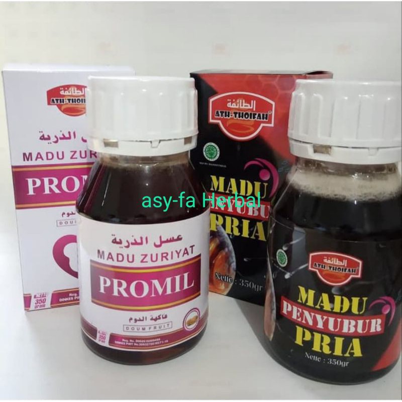 Madu Promil Paket Suami Istri Atthoifah