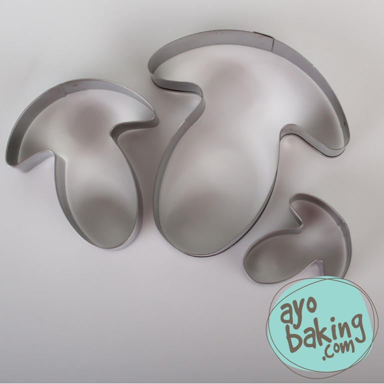 

SURYA Mushroom cutter set of 3 pcs