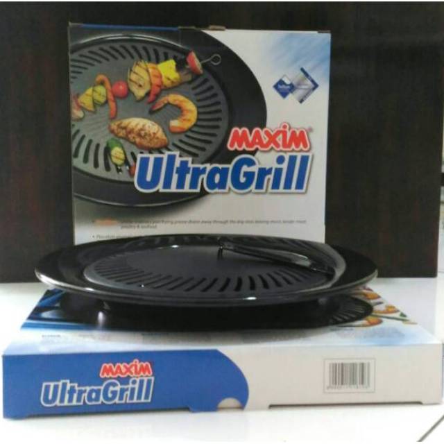 Panggangan Ultra Grill Maxim Maspion 25cm