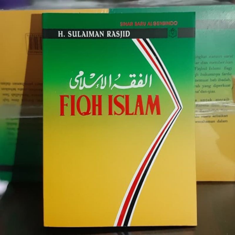

FIQH ISLAM H.SULAIMAM RASJID