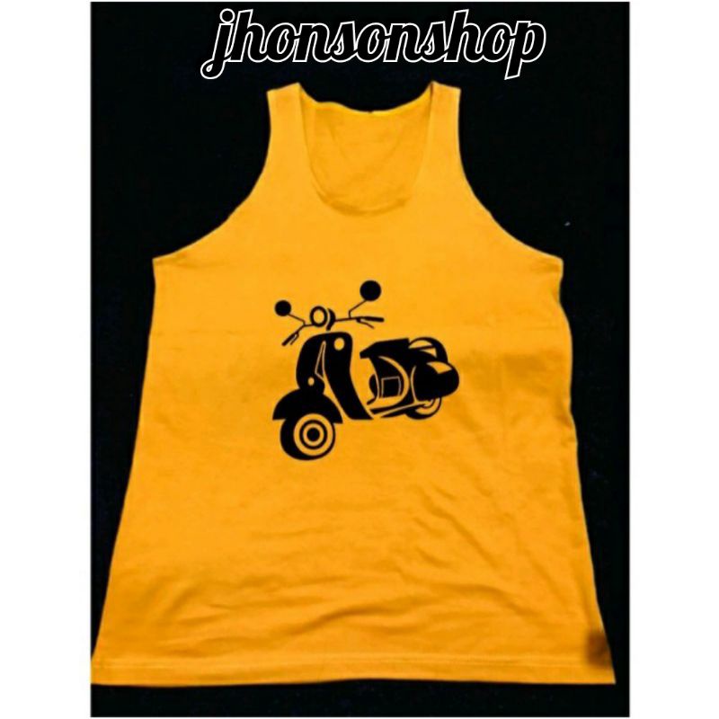 kaos singlet anak anak cewe/cwo logo V€SP4 DISTRO  CATTON COMBET. buat usia 2-11