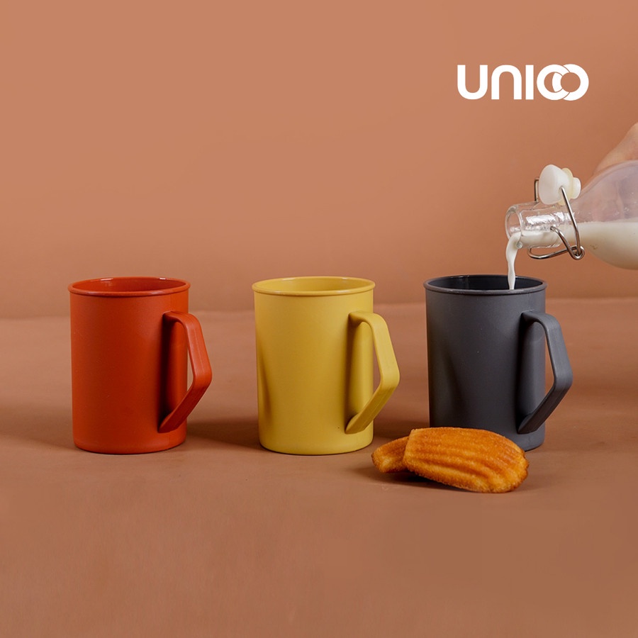 Oslo Mug Gelas Kopi Teh Tahan Panas Dingin Pegangan Warna Earth - Oslo Mug UNICO